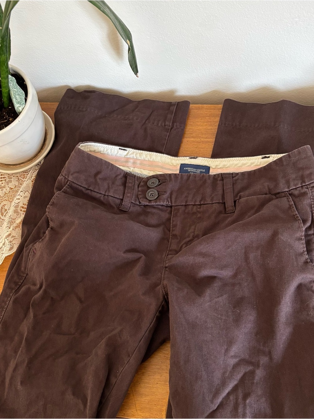 American Eagle Outfitters Brown Women’s Jeans